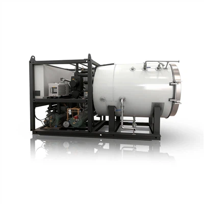 تماس با-نوع خشک کن انجمادی مواد غذایی