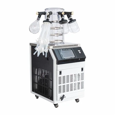 2025 بهترین تامین کننده یخ خشک کن 10 شیشه ای زنگ در جهان